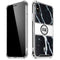 NBA Detroit Pistons Marble iPhone XS Max Clear Case